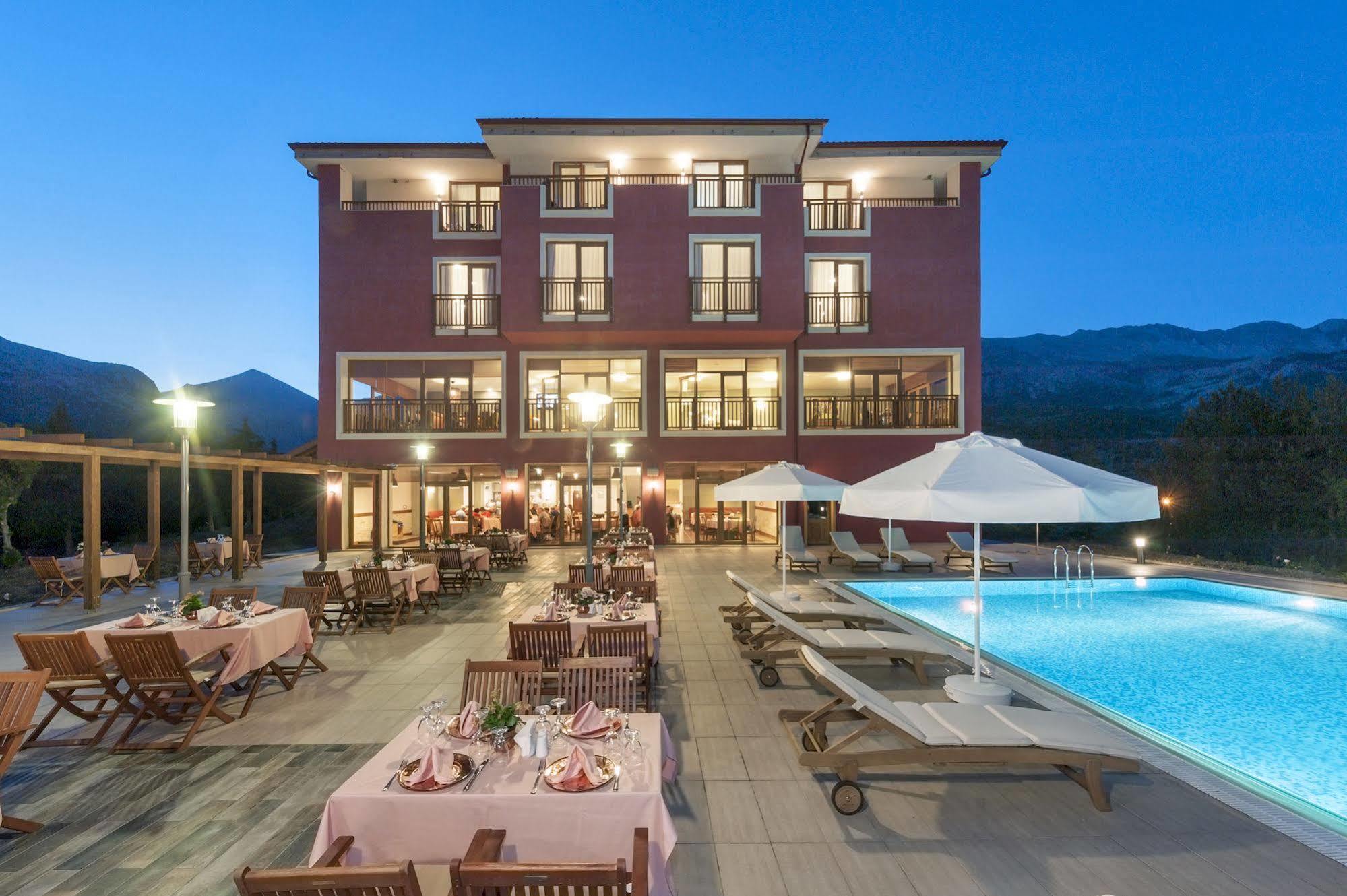 Sagalassos Lodge & Spa Hotel Aglasun Exterior photo